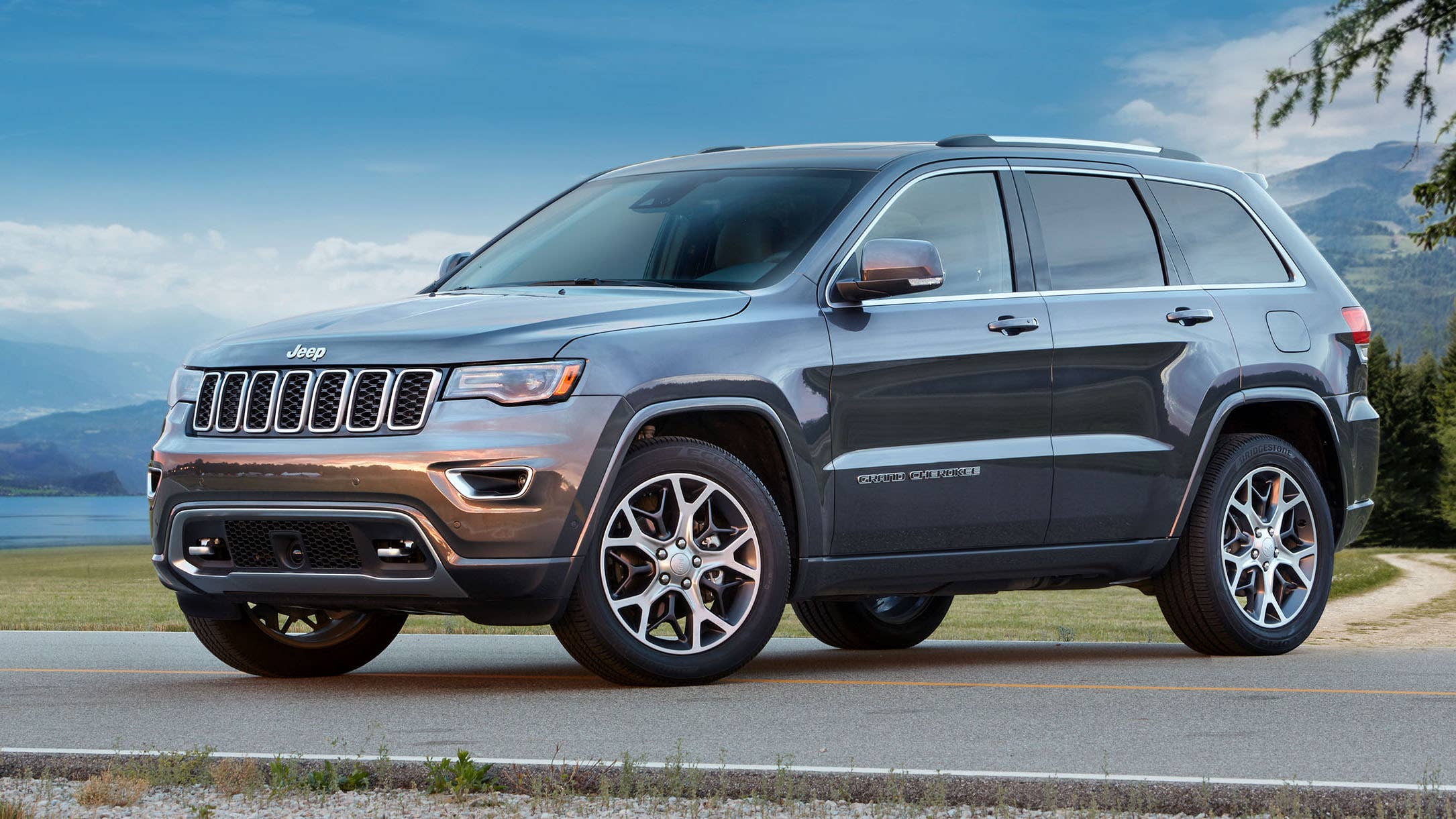 2018 JeepÂ® Grand Cherokee Sterling Edition