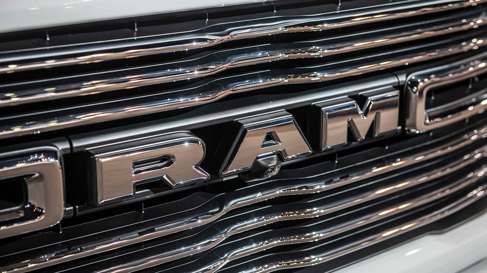 2020 Ram Heavy Duty Grille