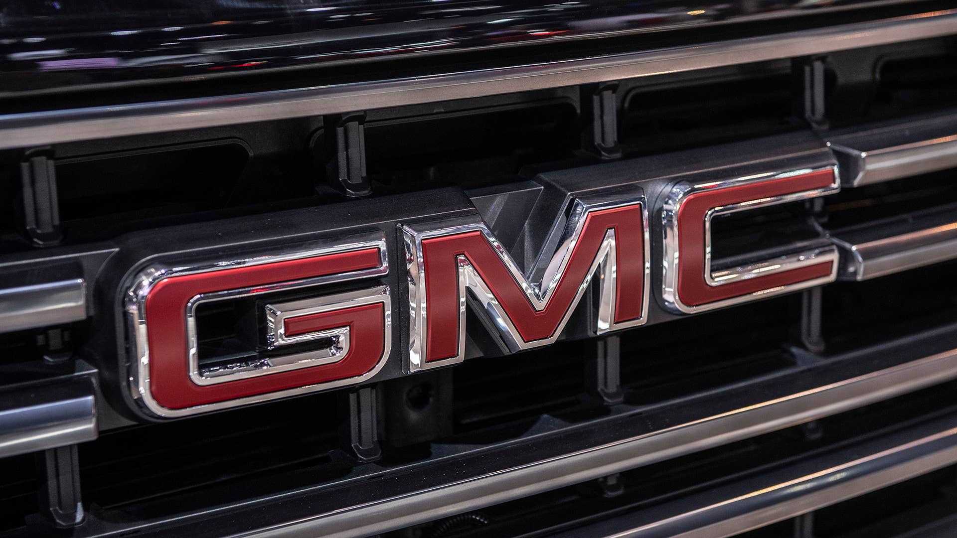 2020 GMC Sierra HD Grille