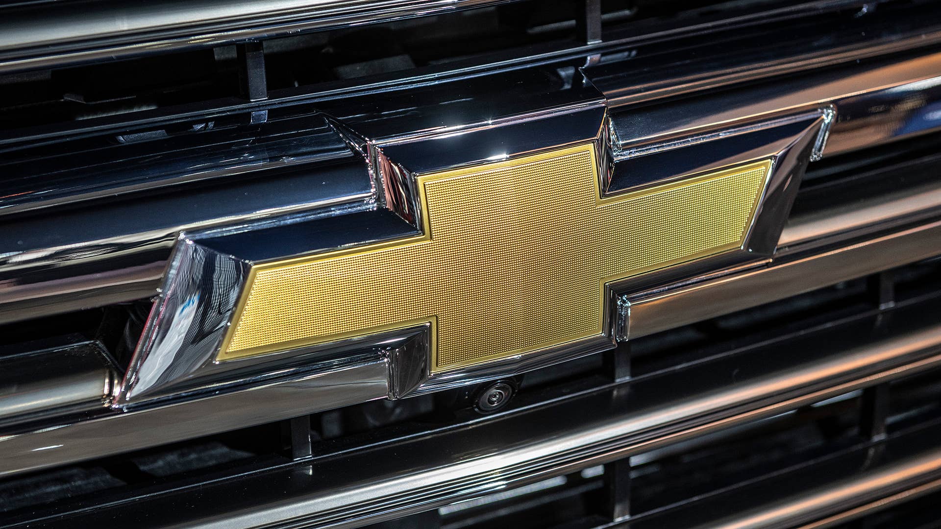 2020 Chevrolet Silverado HD Grille