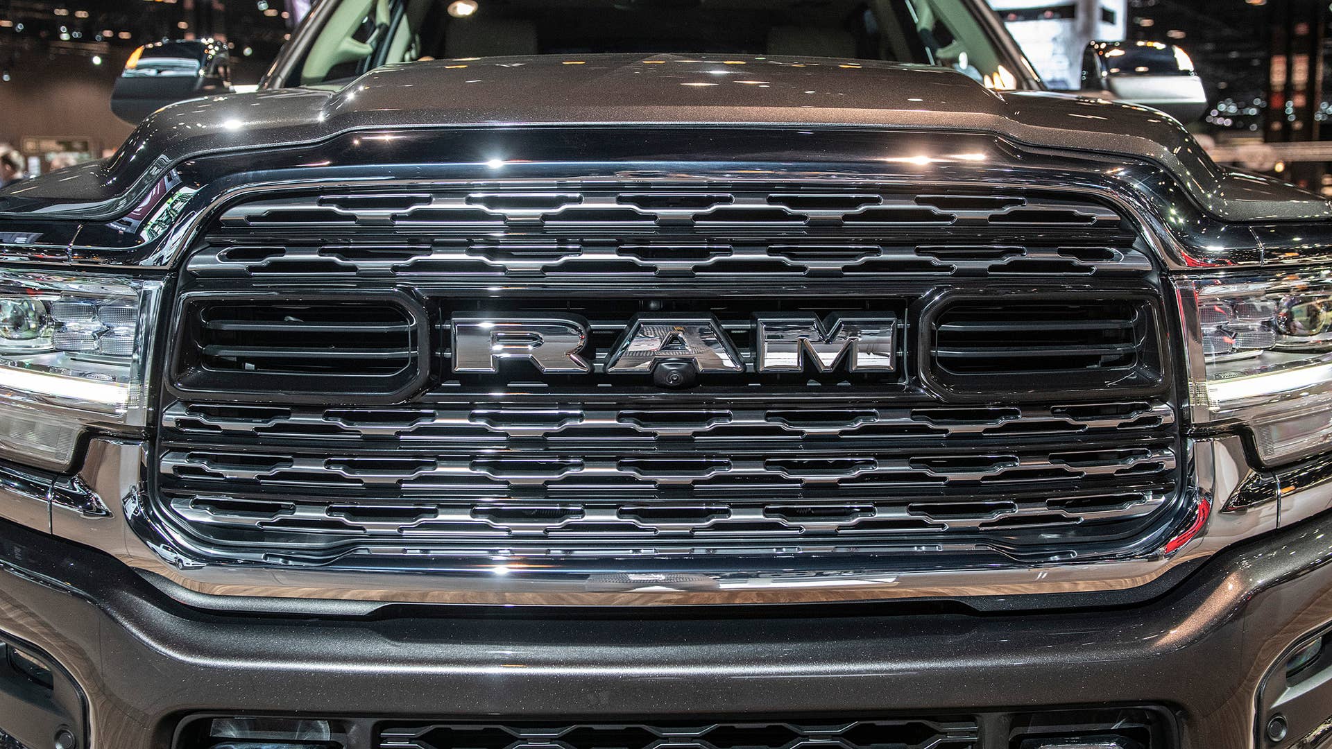 2020 Ram Heavy Duty Grille