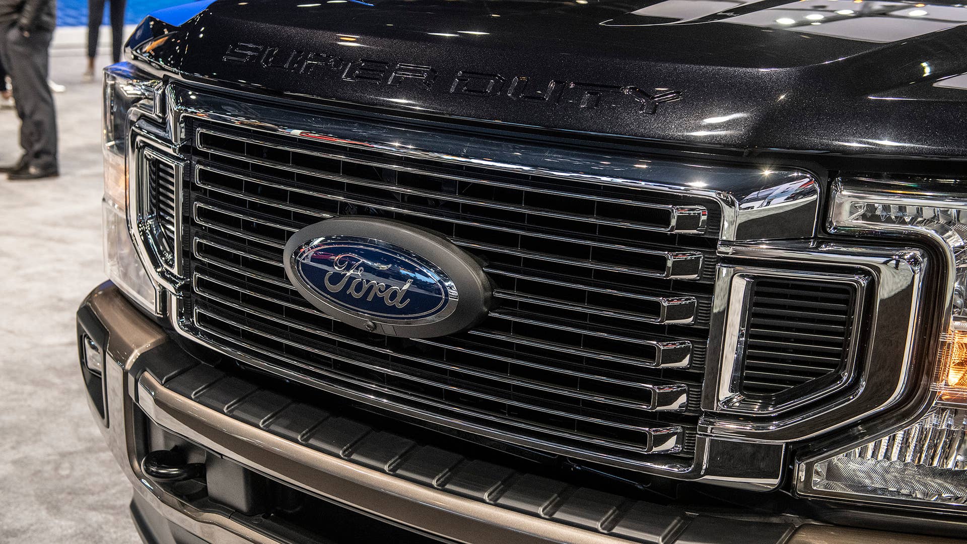 2020 Ford F-Series Super Duty Grille
