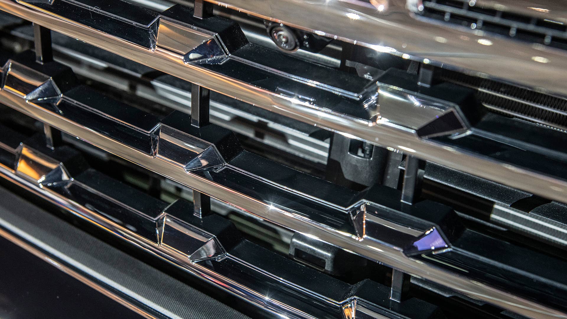 2020 Chevrolet Silverado HD Grille