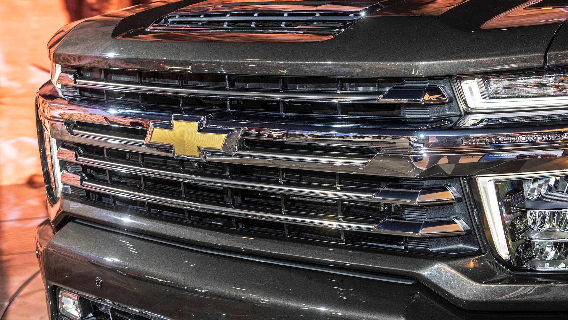 2020 Chevrolet Silverado HD Grille