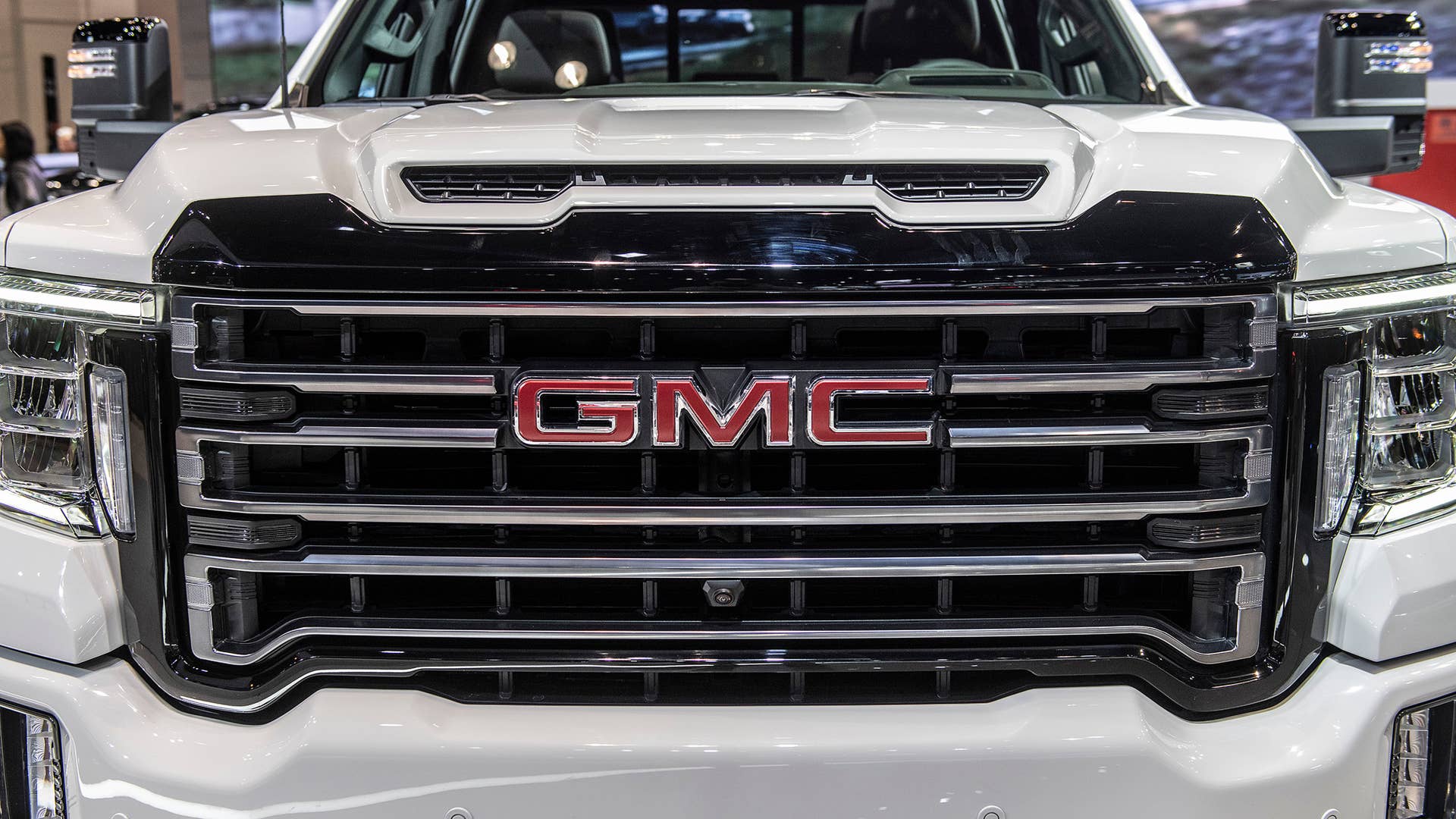 2020 GMC Sierra HD Grille