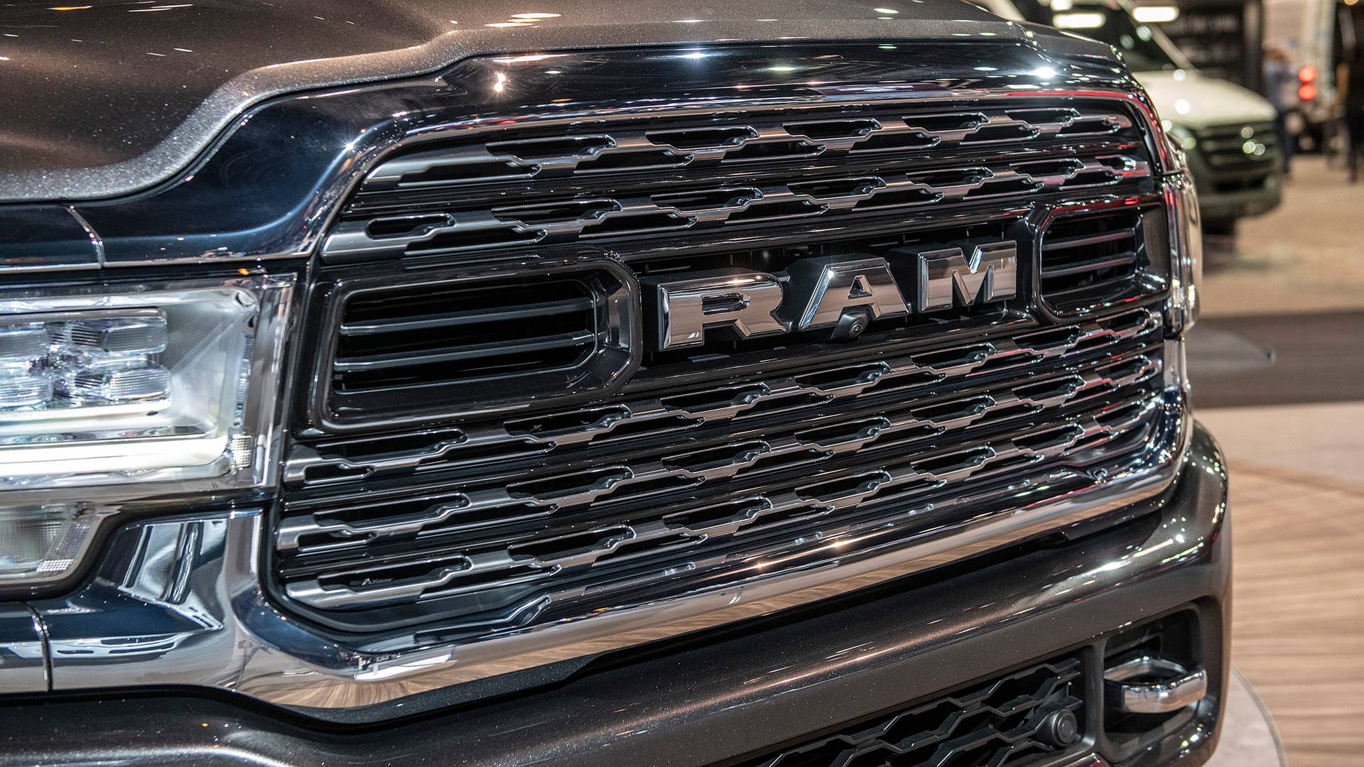2020 Ram Heavy Duty Grille