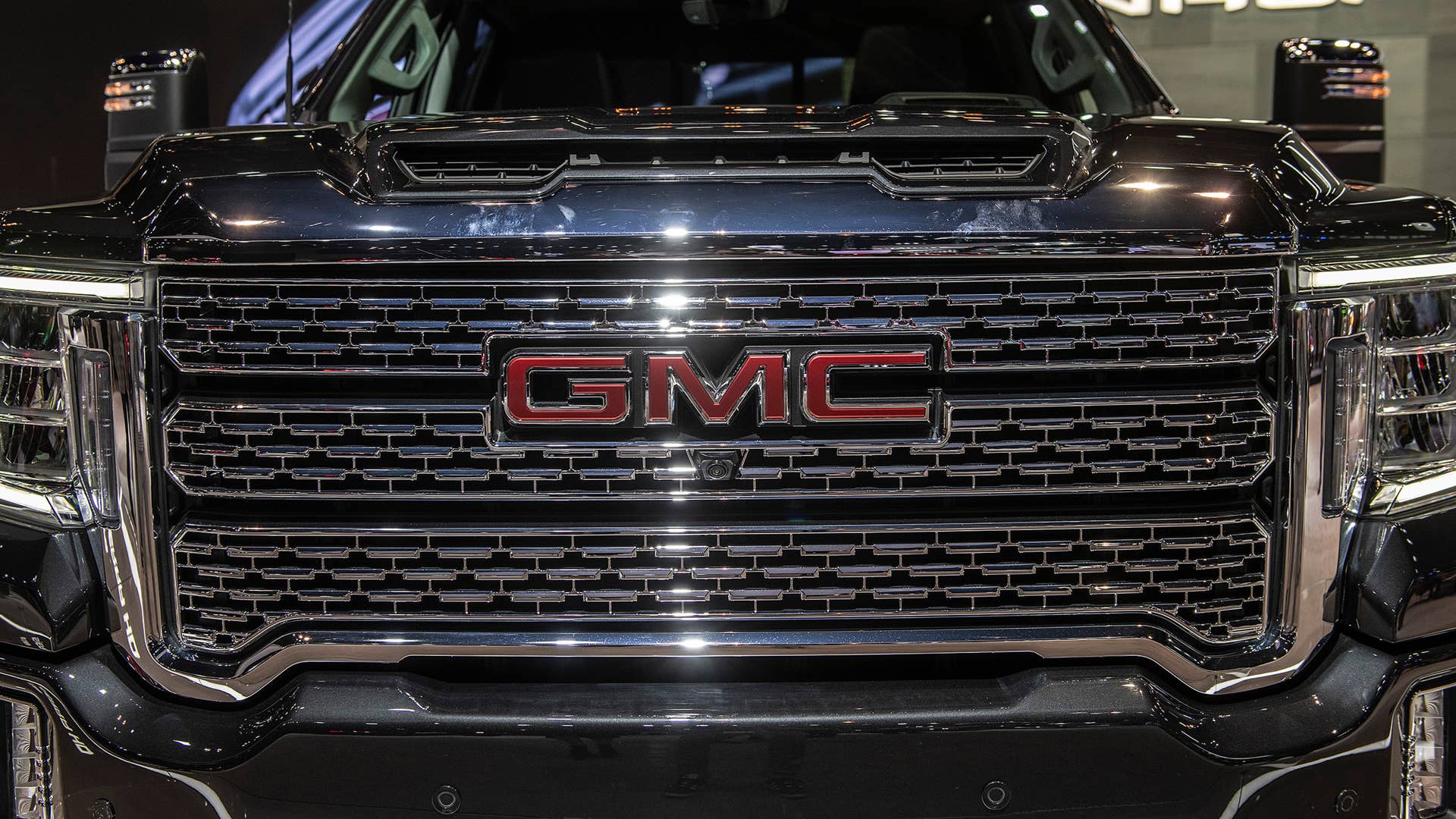 2020 GMC Sierra HD Grille