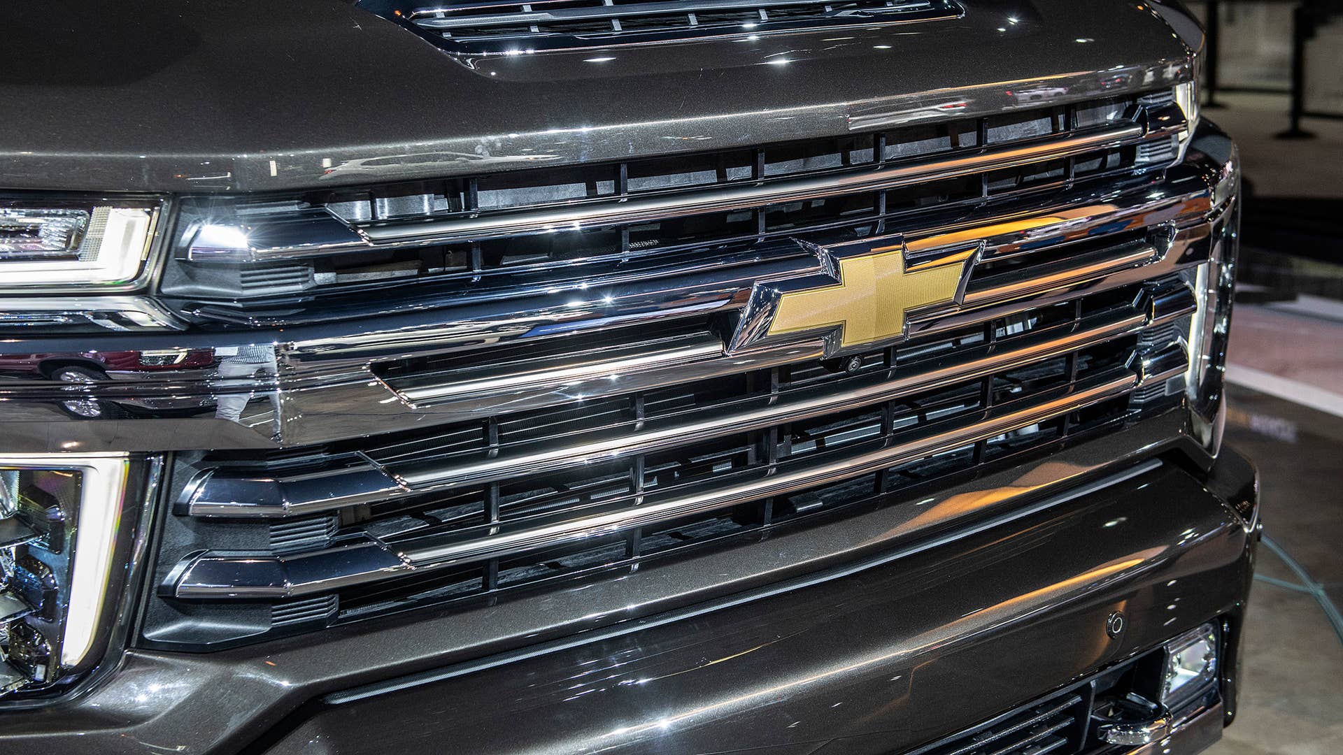 2020 Chevrolet Silverado HD Grille