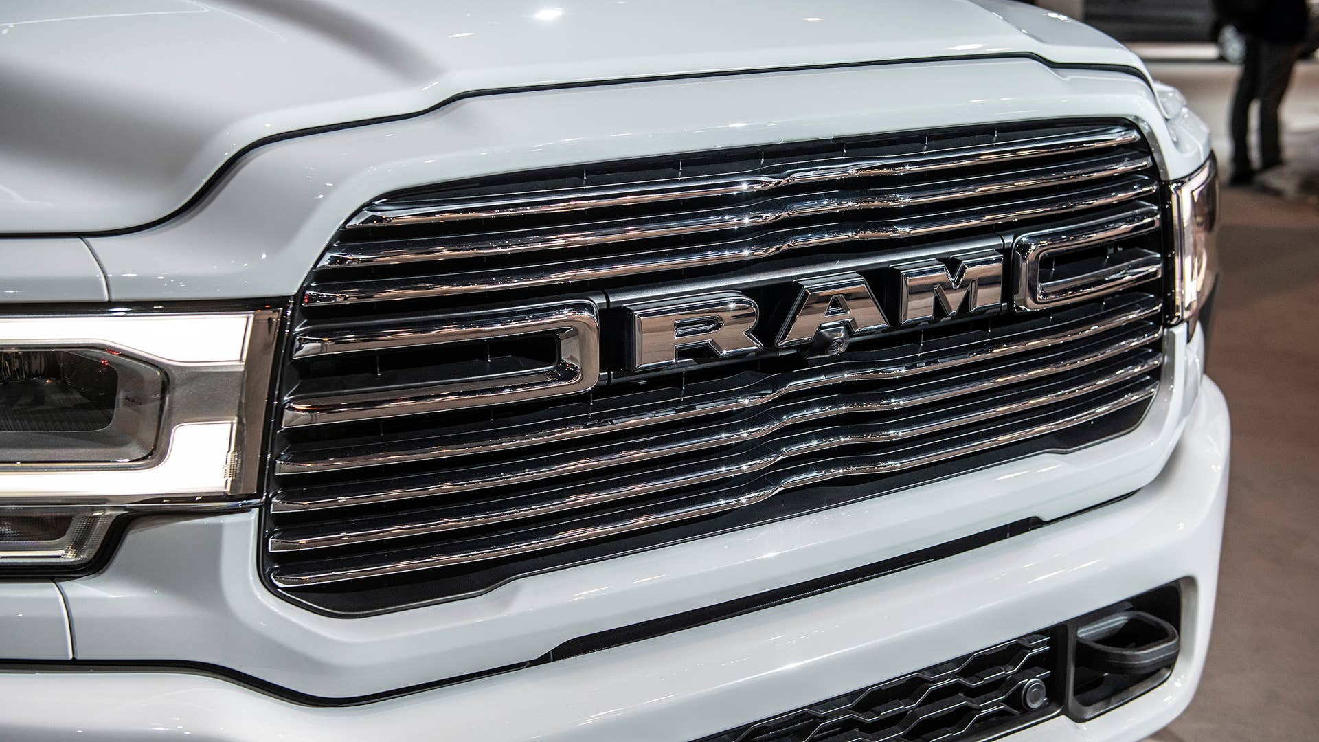 2020 Ram Heavy Duty Grille