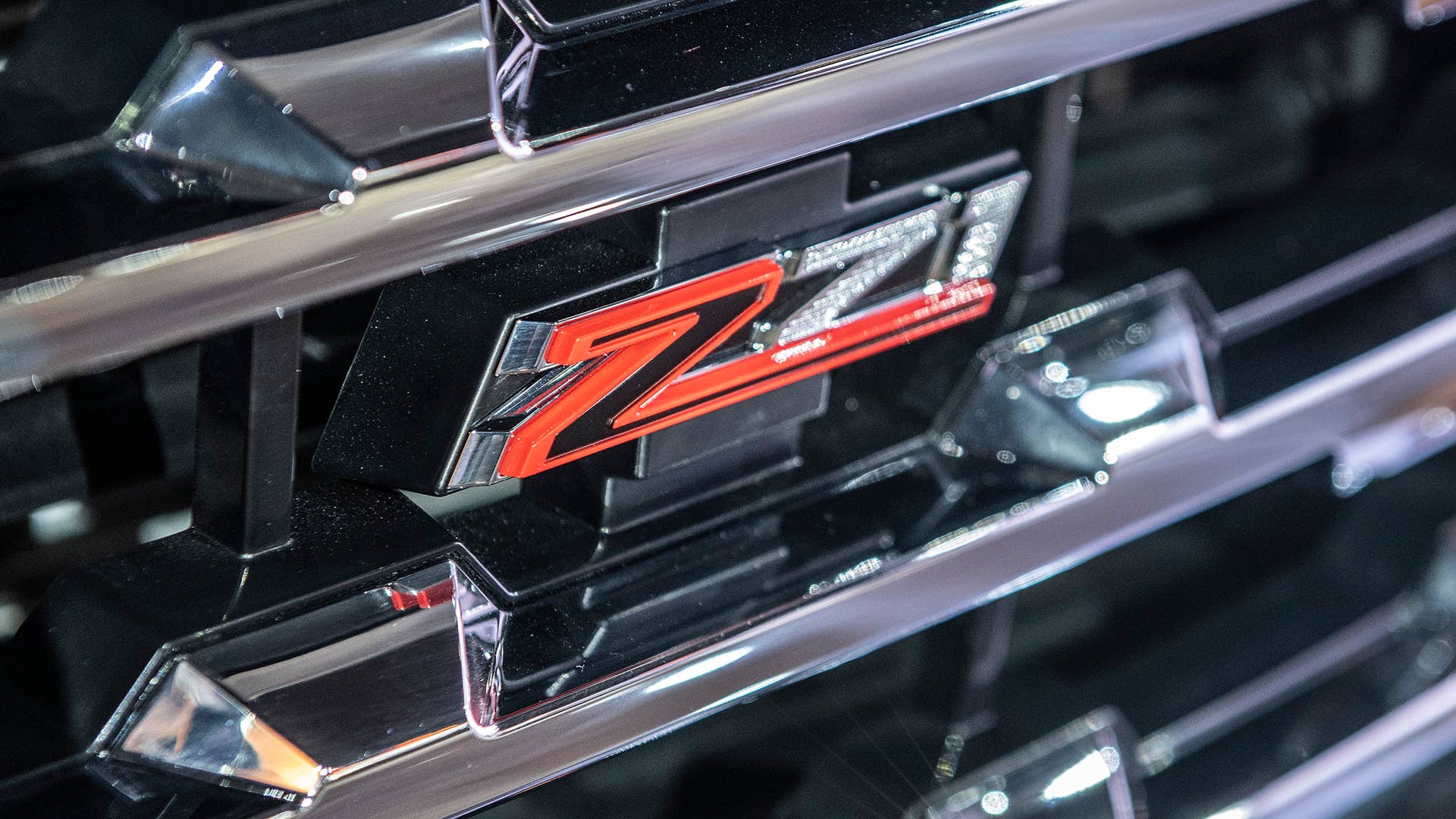 2020 Chevrolet Silverado HD Grille