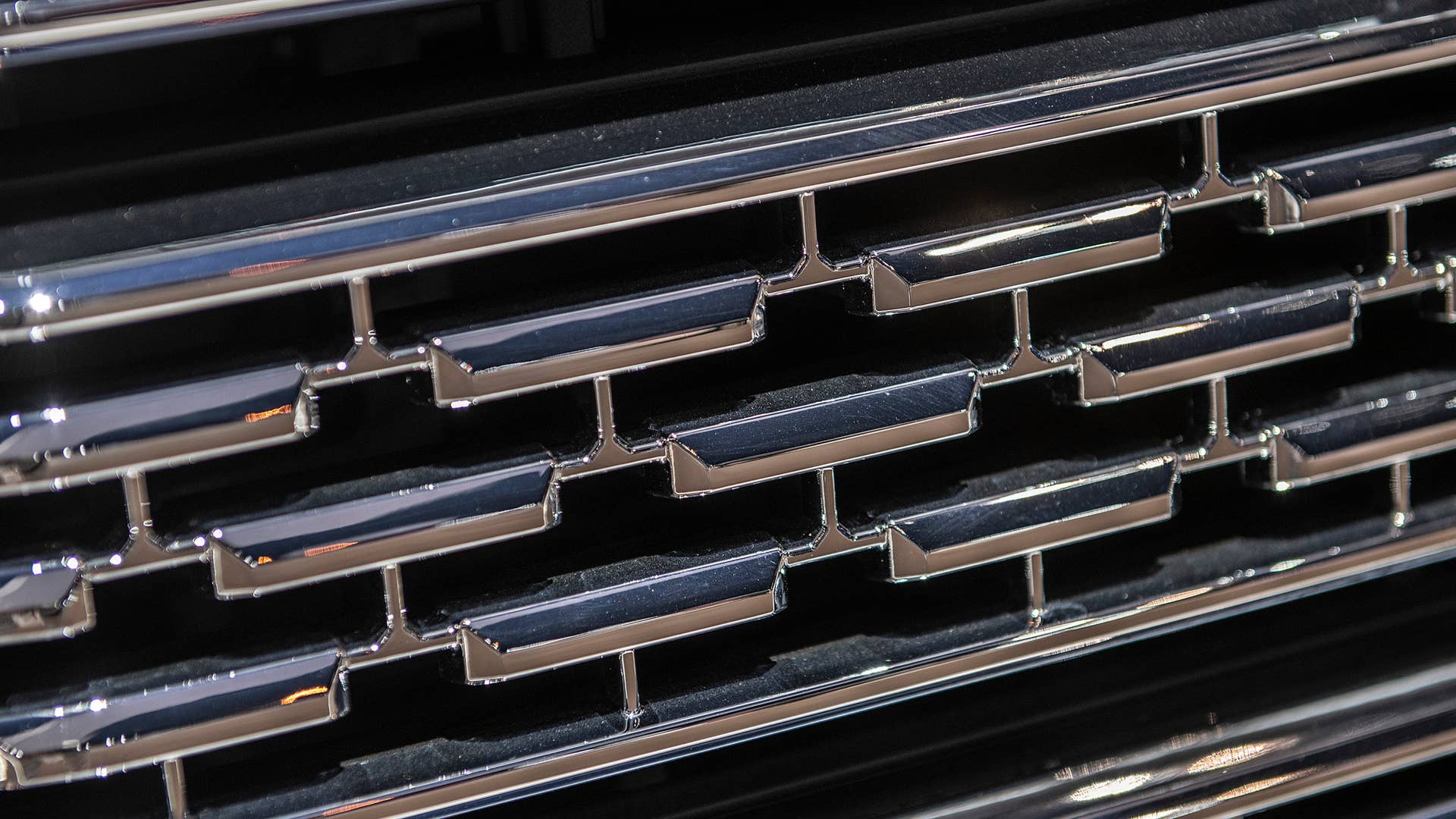 2020 GMC Sierra HD Grille