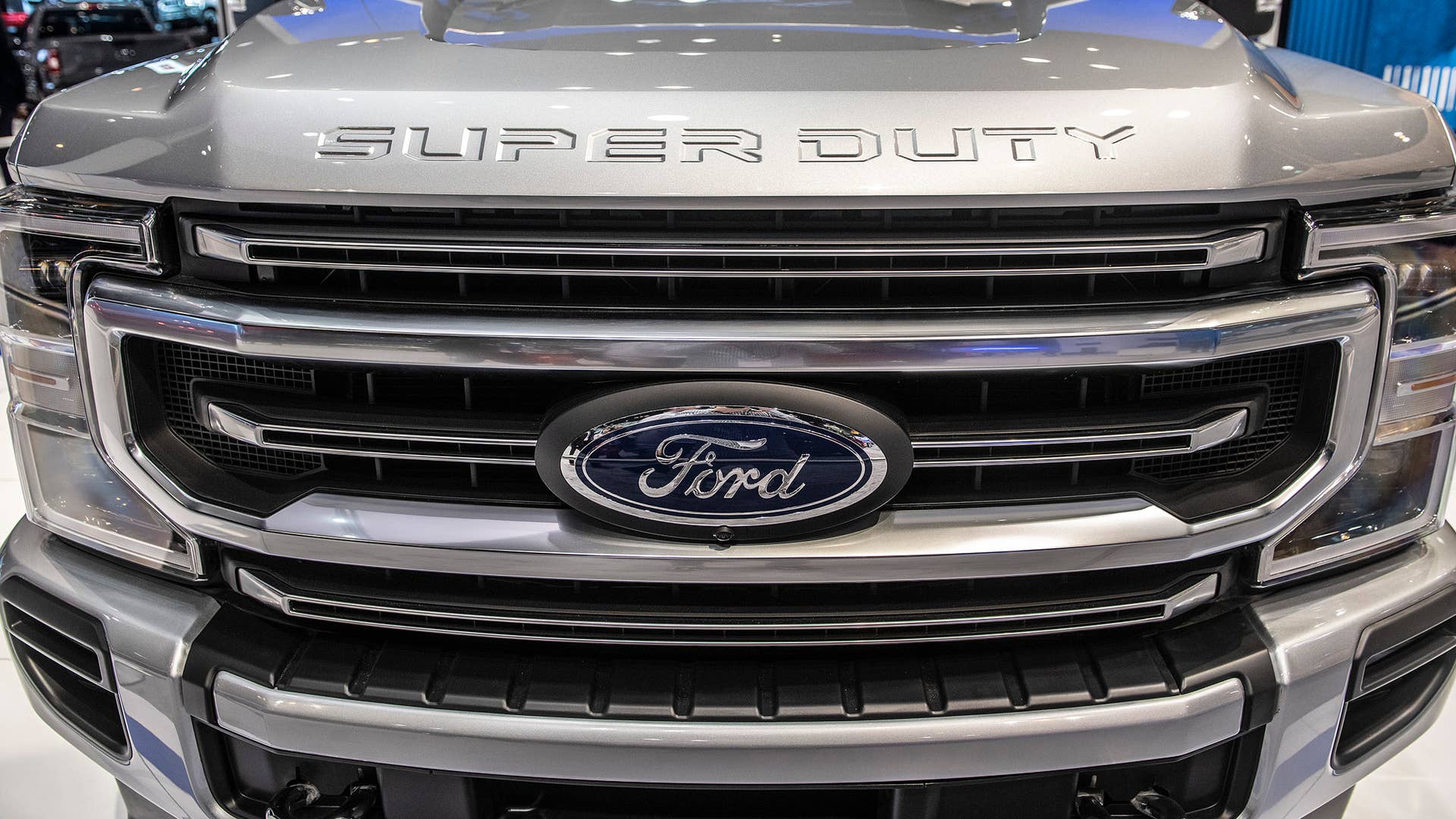 2020 Ford F-Series Super Duty Grille