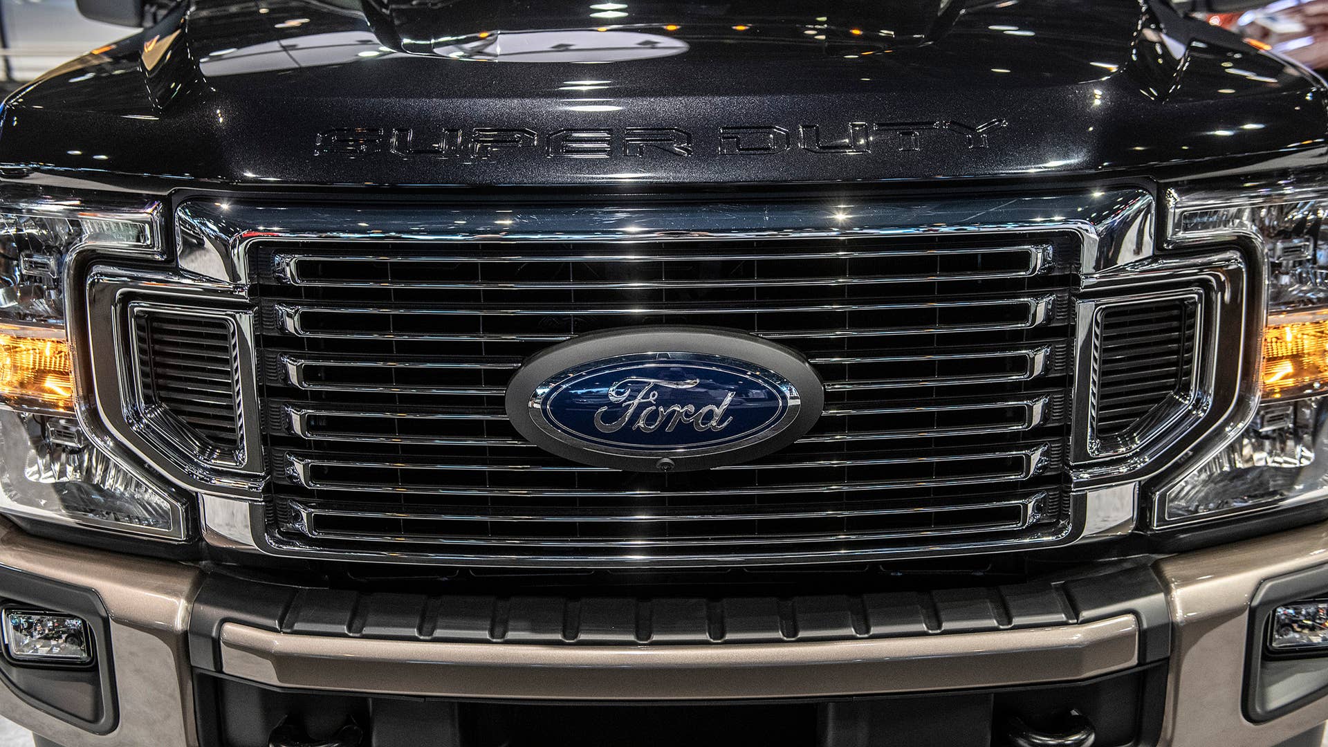 2020 Ford F-Series Super Duty Grille