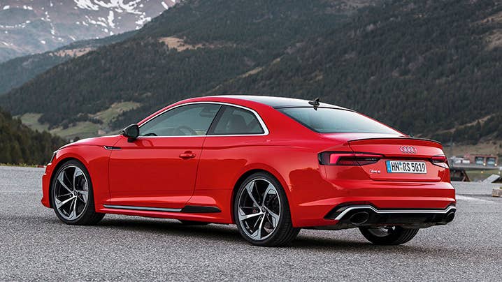 2018 Audi RS5