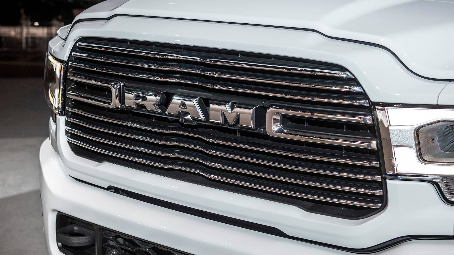 2020 Ram Heavy Duty Grille