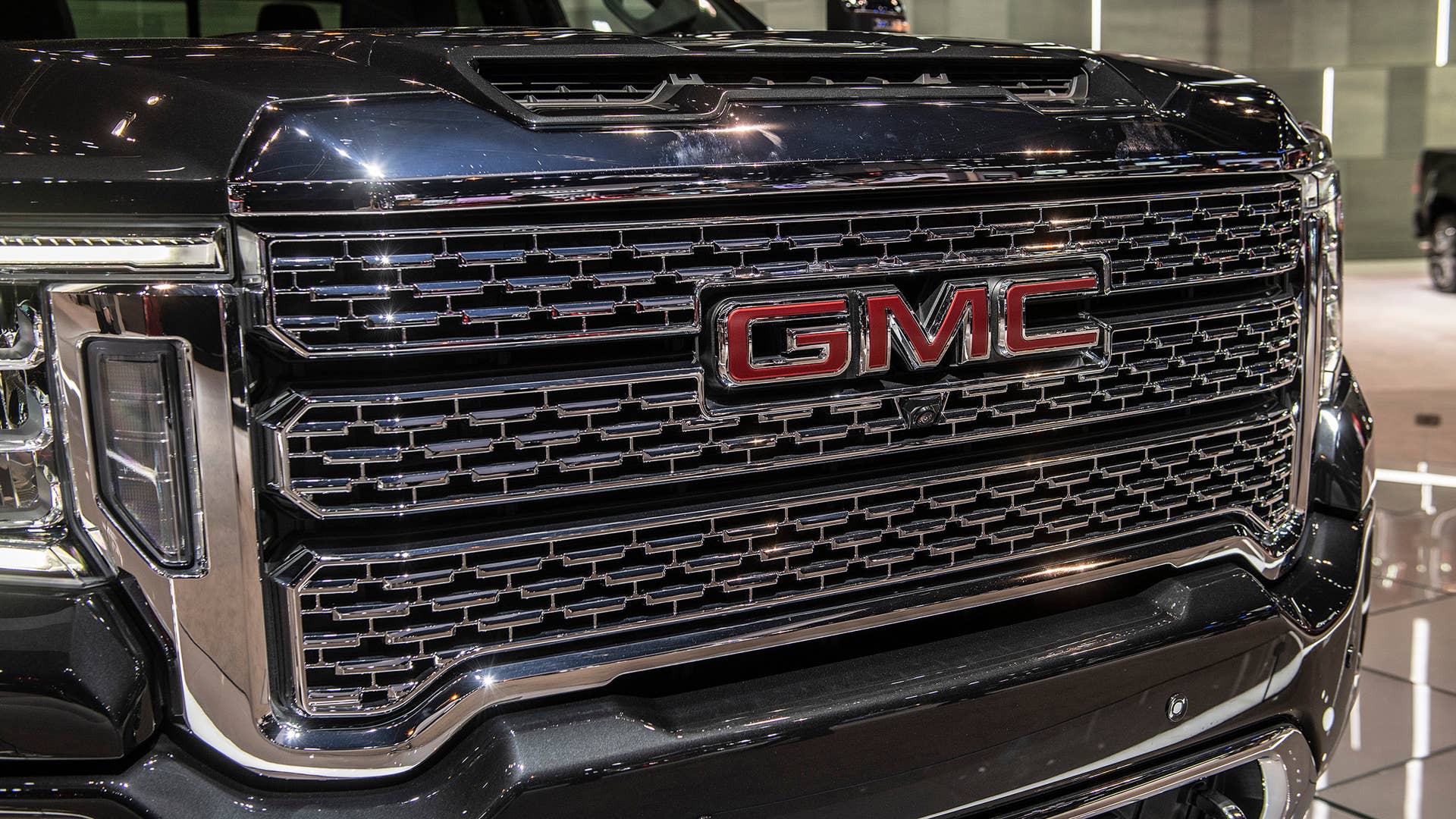2020 GMC Sierra HD Grille