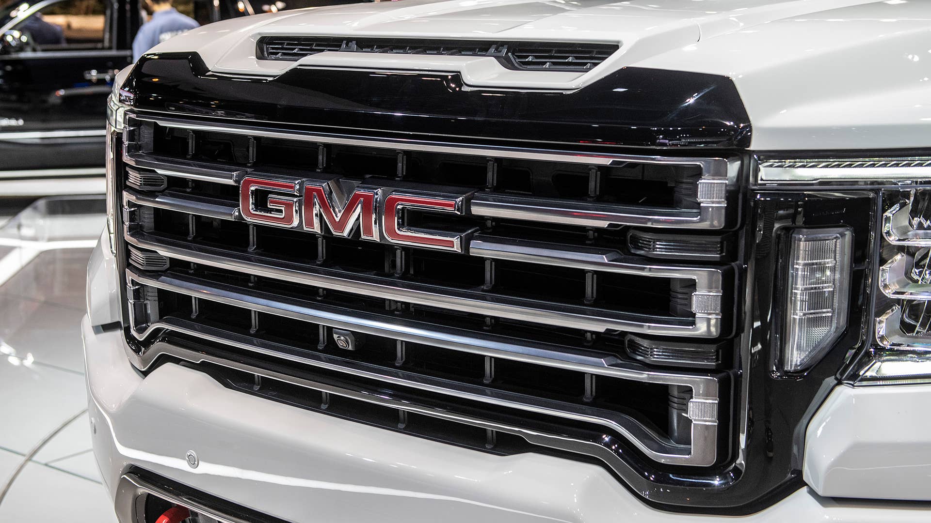 2020 GMC Sierra HD Grille