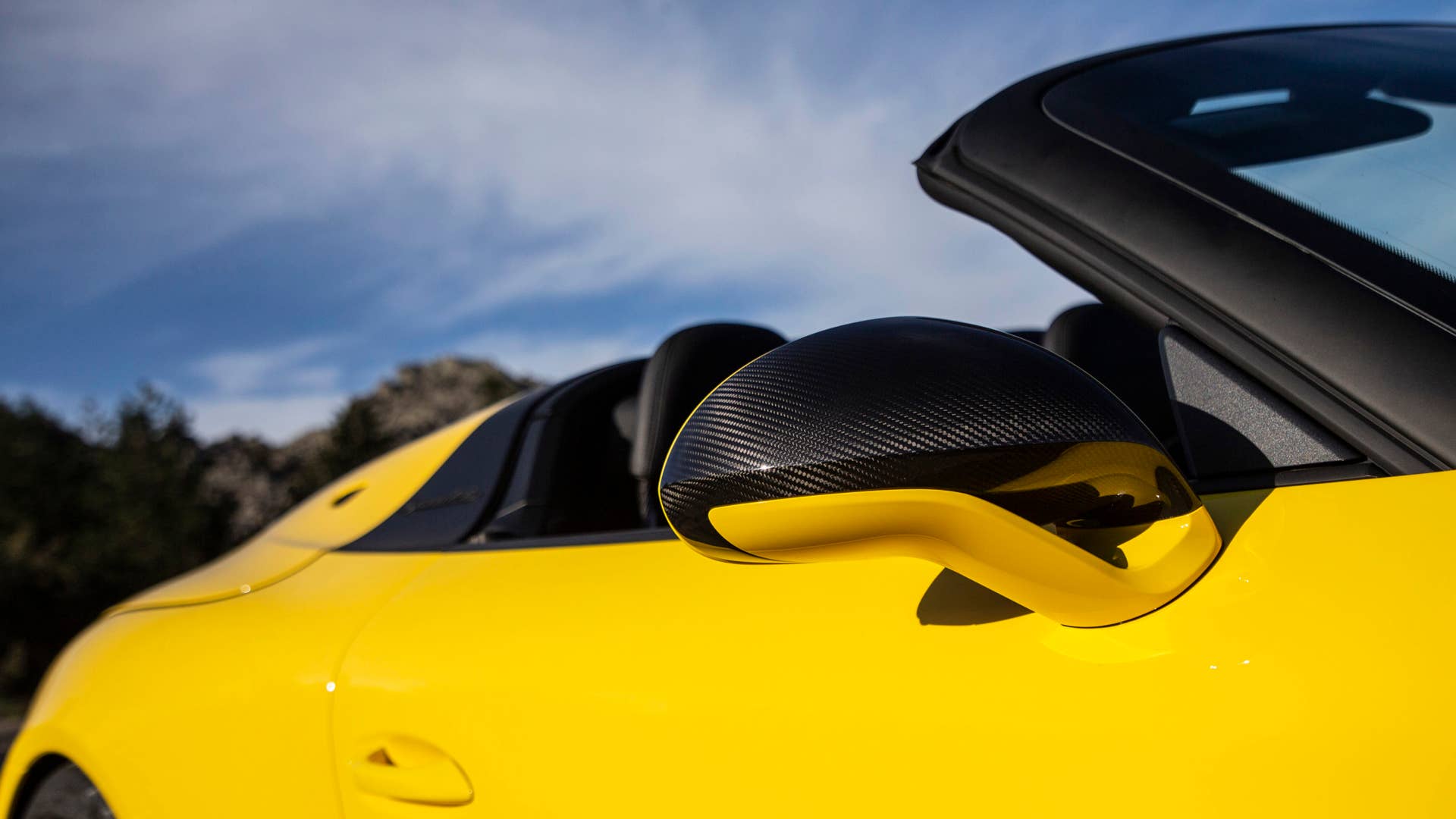 2019 Porsche 911 Speedster