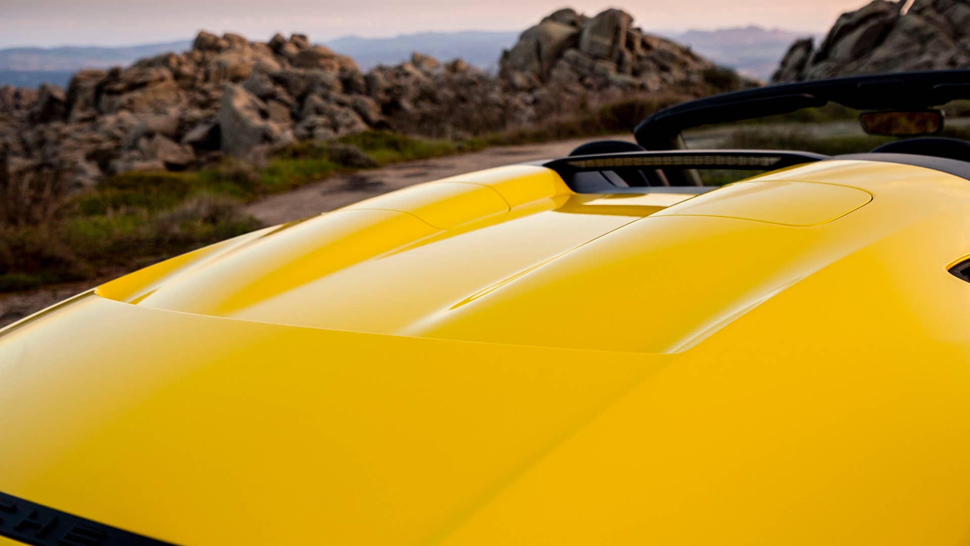 2019 Porsche 911 Speedster