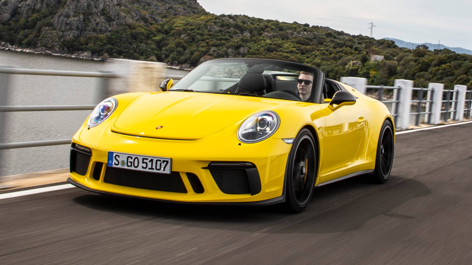 2019 Porsche 911 Speedster