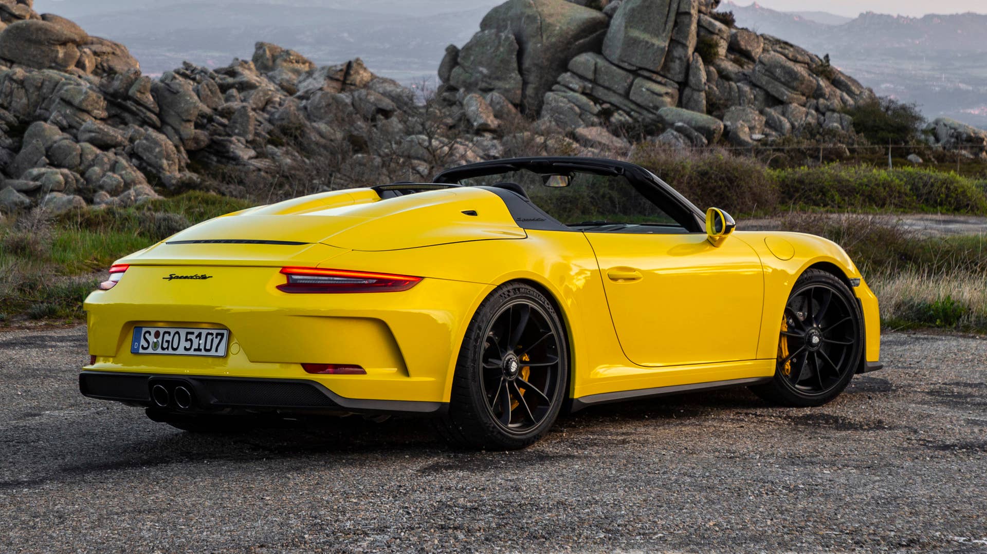 2019 Porsche 911 Speedster