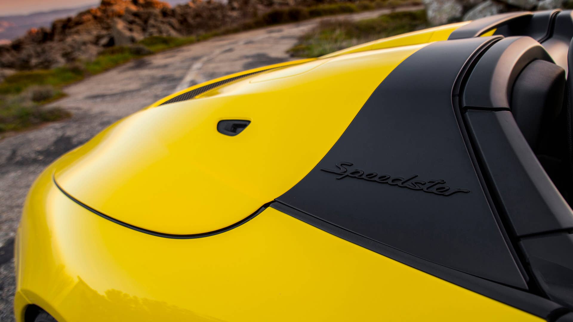 2019 Porsche 911 Speedster
