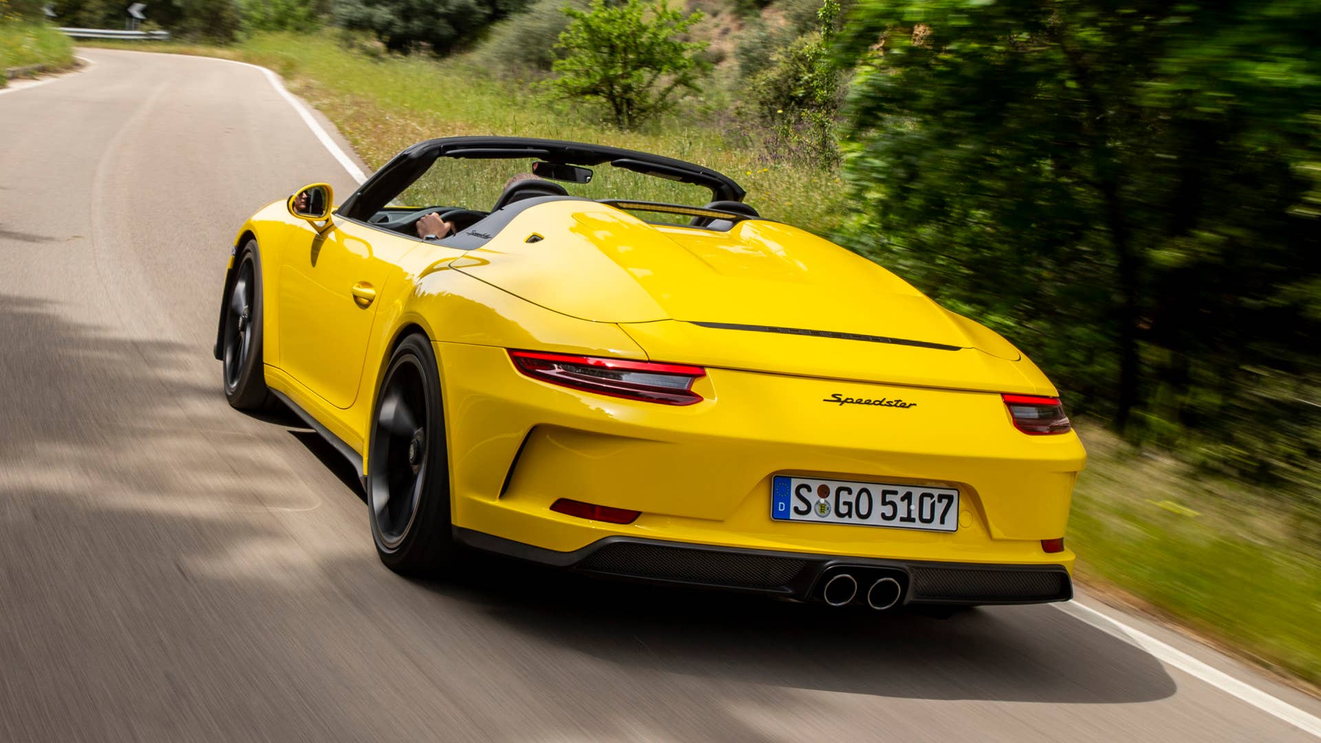 2019 Porsche 911 Speedster