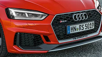 2018 Audi RS5