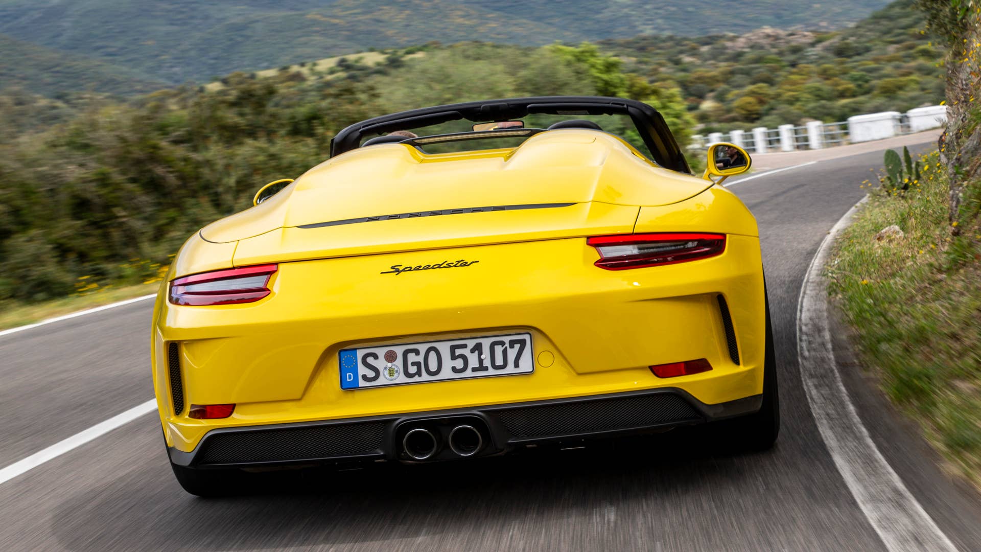 2019 Porsche 911 Speedster