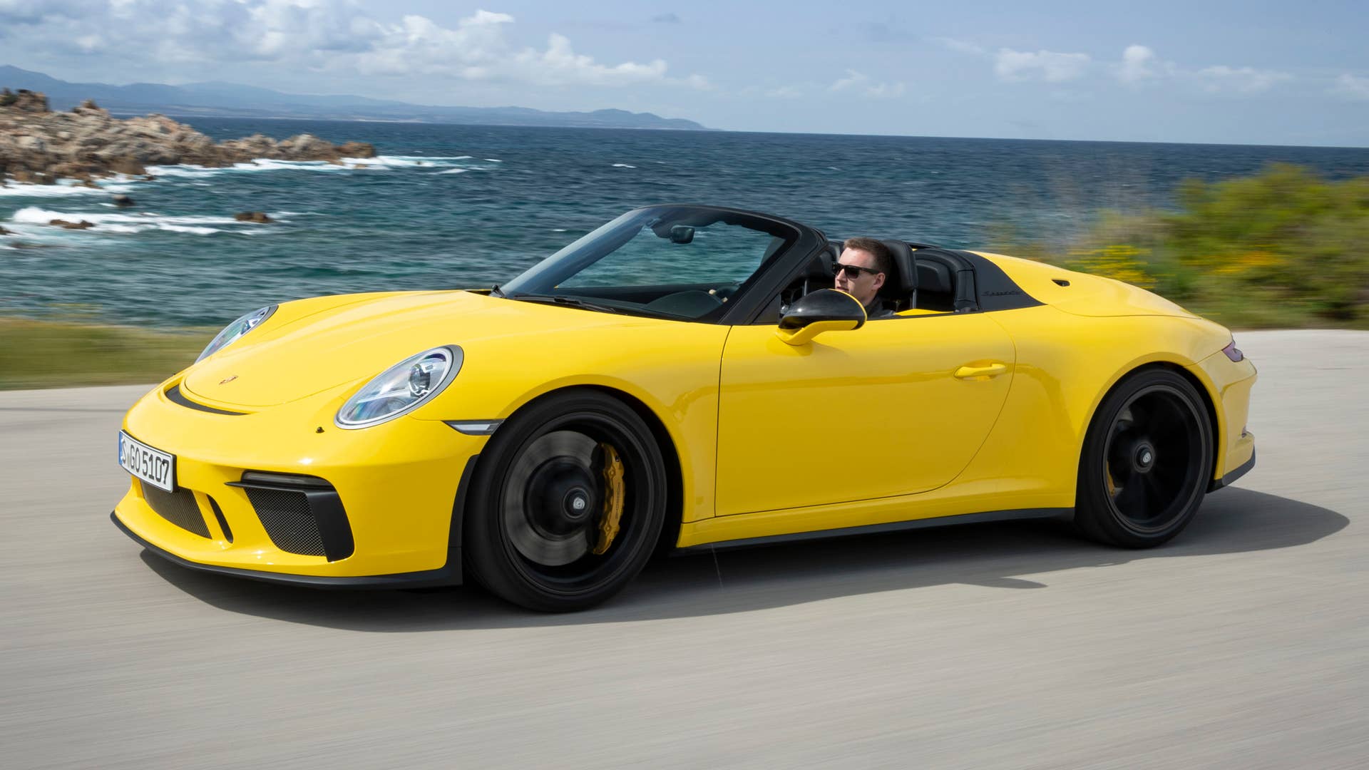 2019 Porsche 911 Speedster