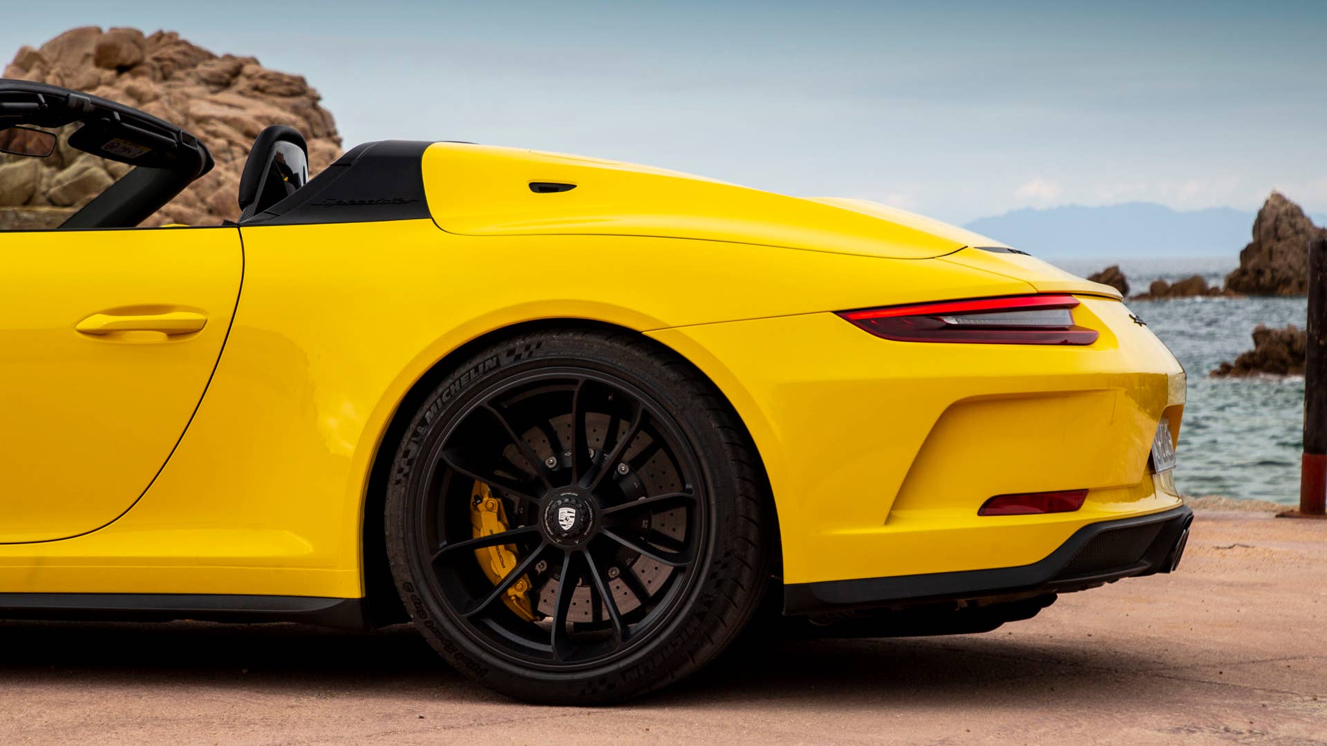 2019 Porsche 911 Speedster