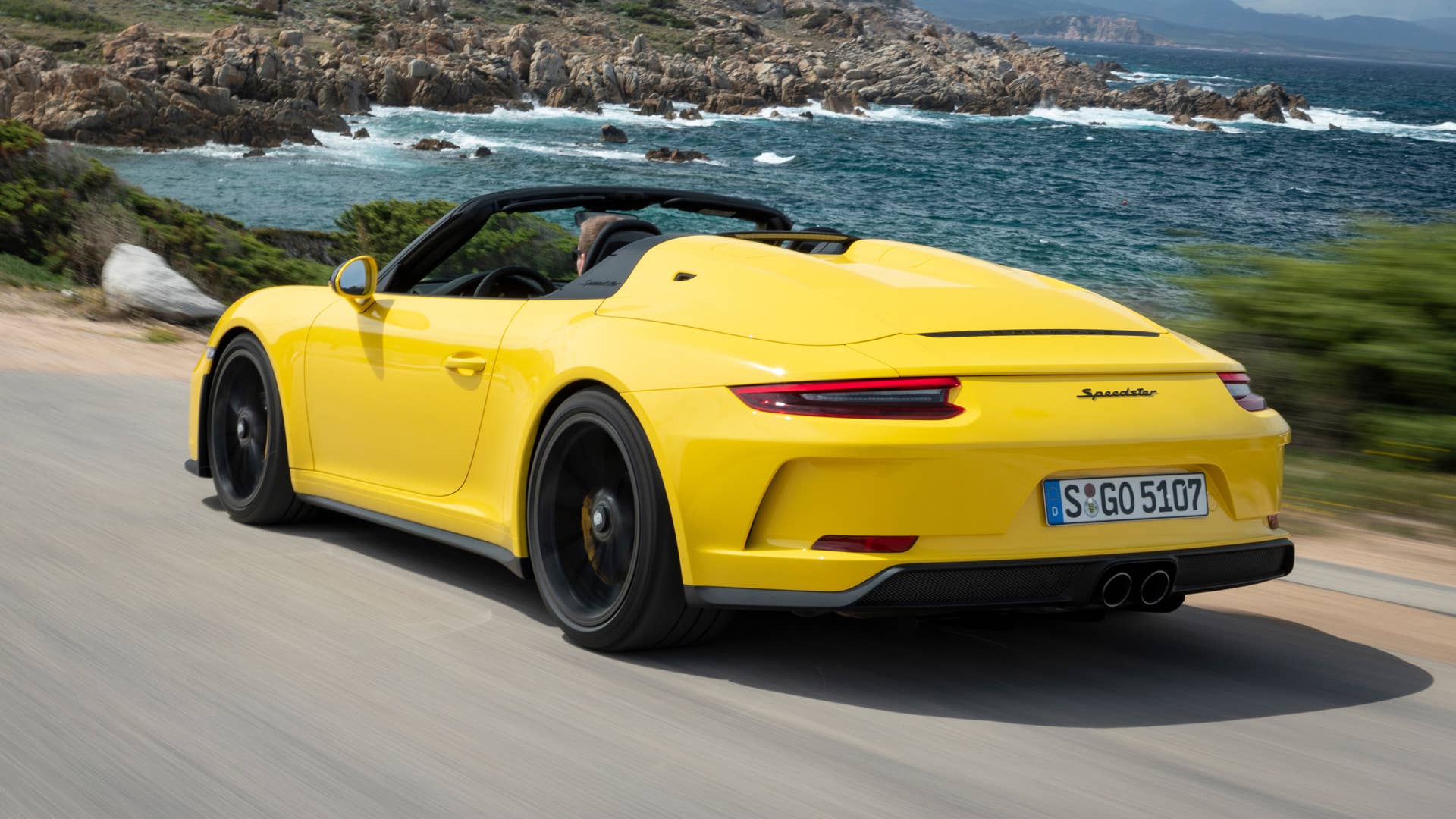 2019 Porsche 911 Speedster