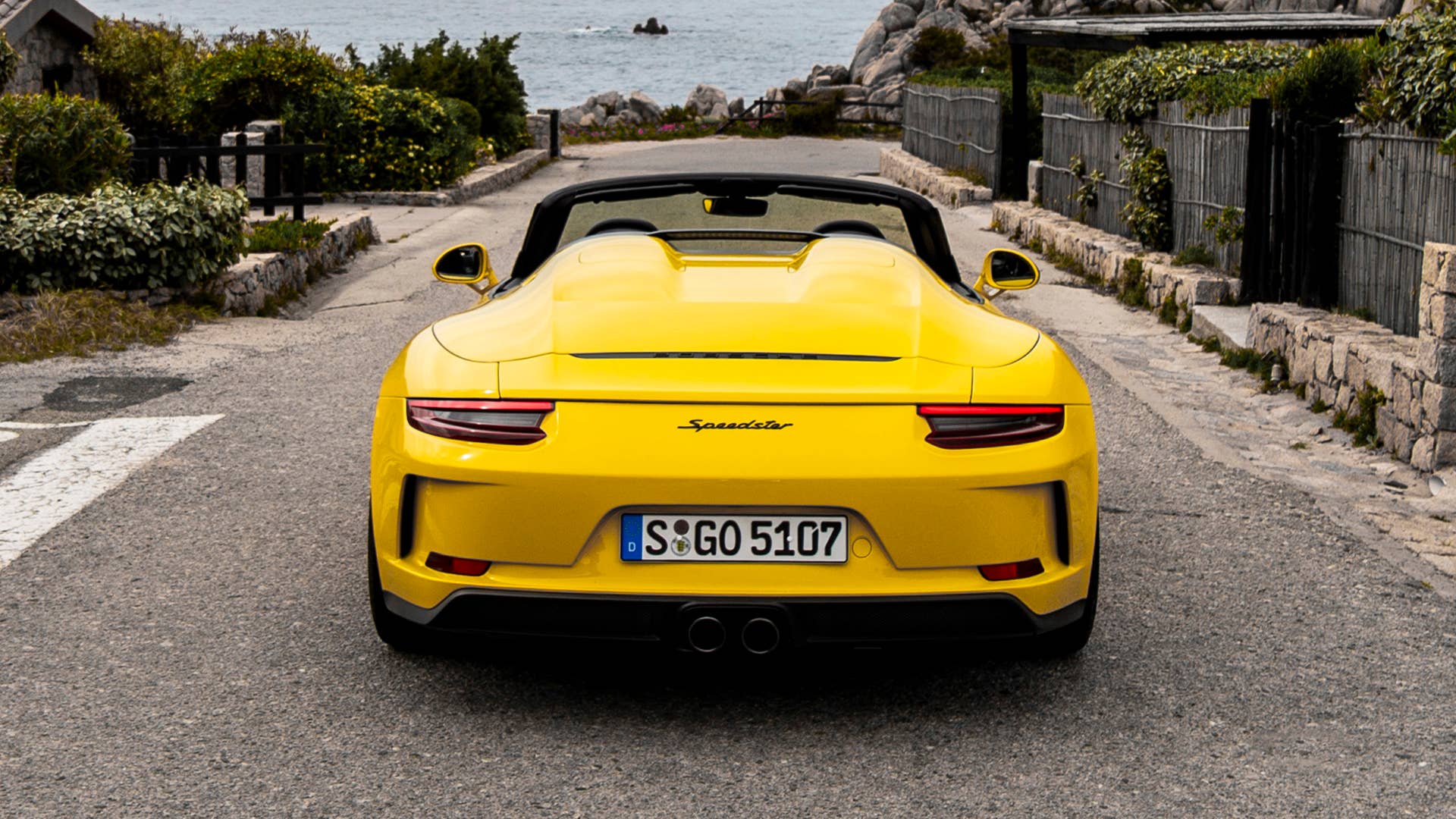 2019 Porsche 911 Speedster
