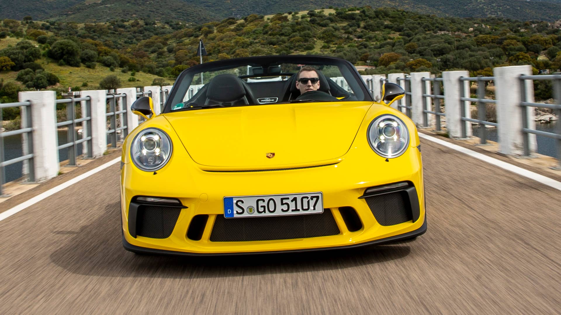 2019 Porsche 911 Speedster