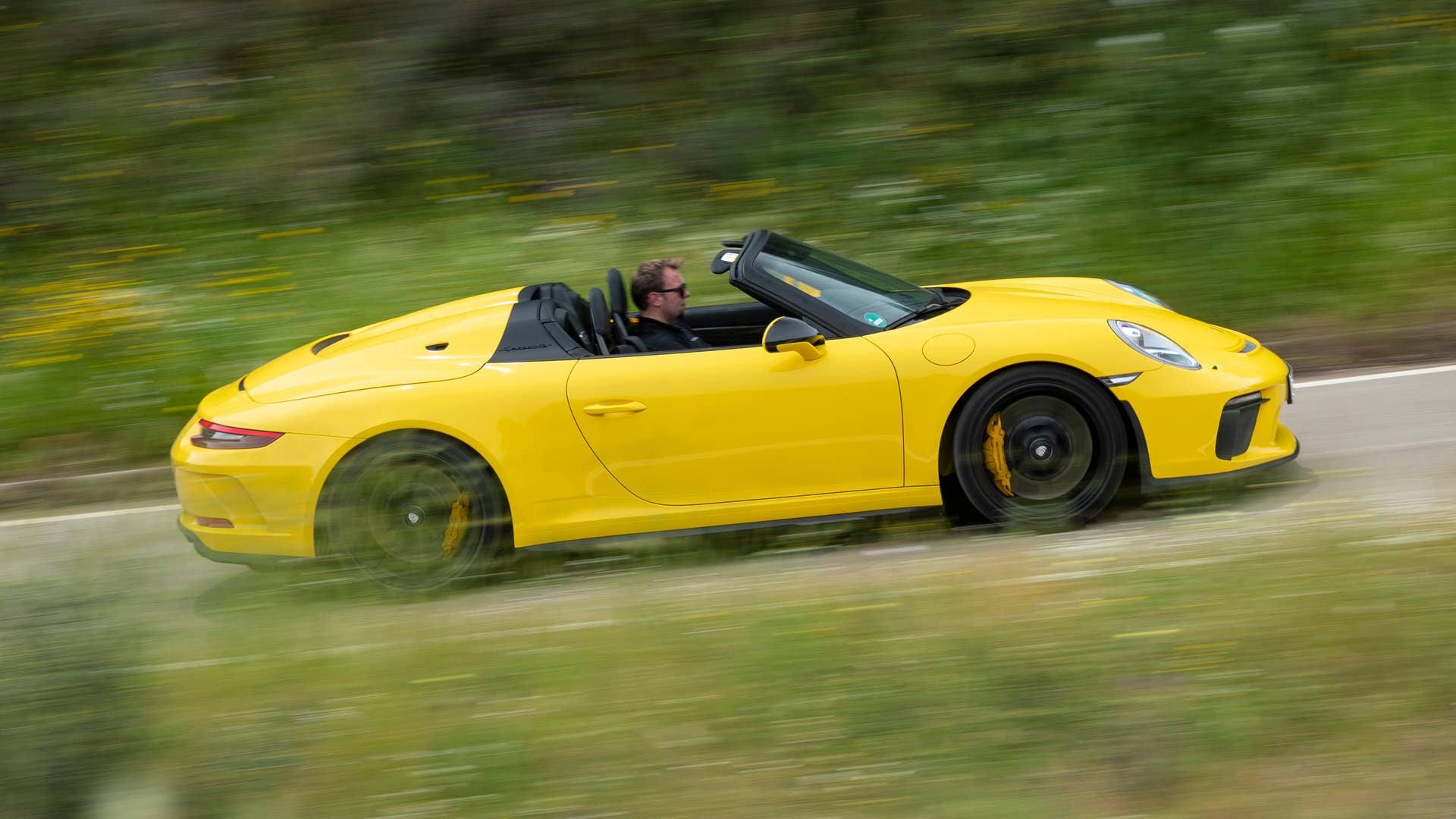 2019 Porsche 911 Speedster