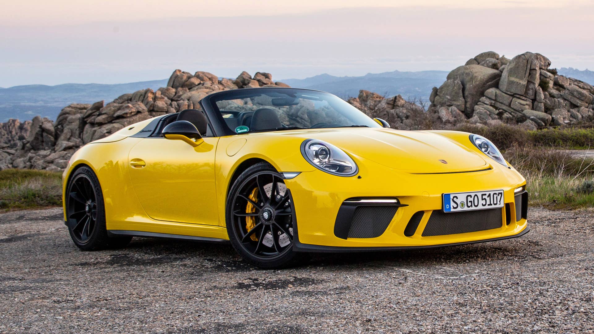 2019 Porsche 911 Speedster