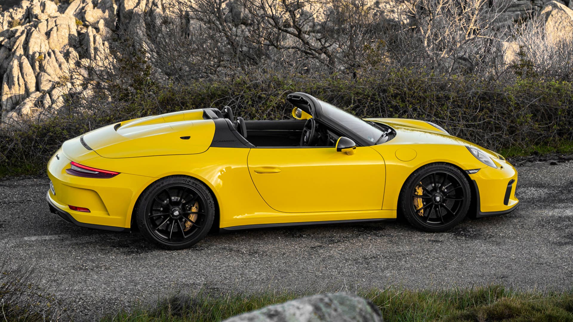 2019 Porsche 911 Speedster