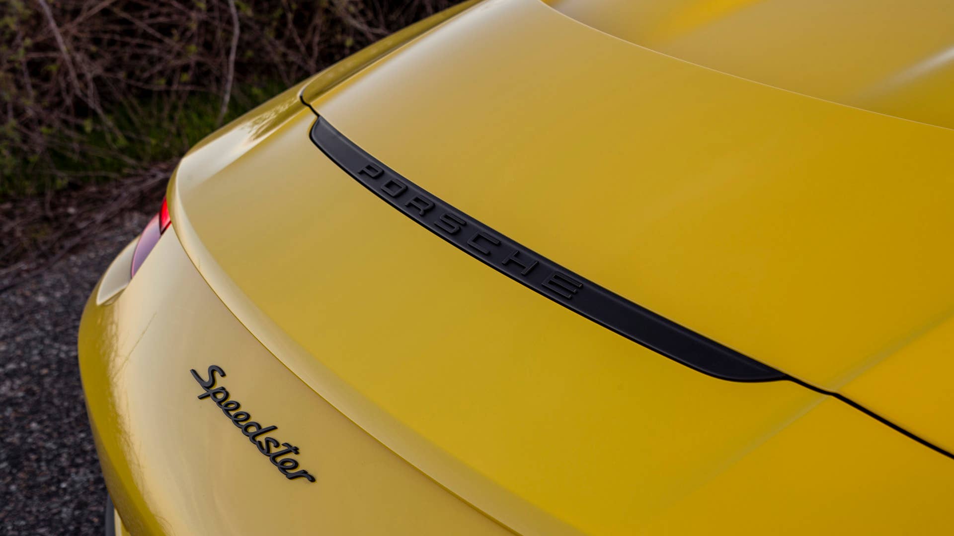 2019 Porsche 911 Speedster