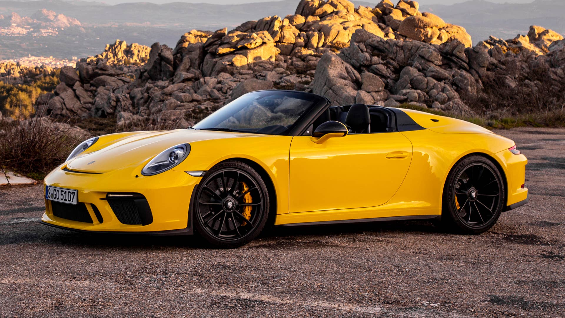 2019 Porsche 911 Speedster