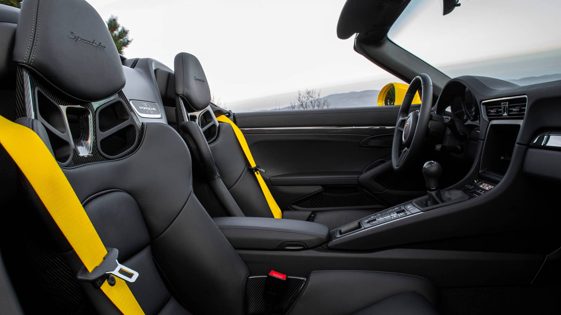 2019 Porsche 911 Speedster