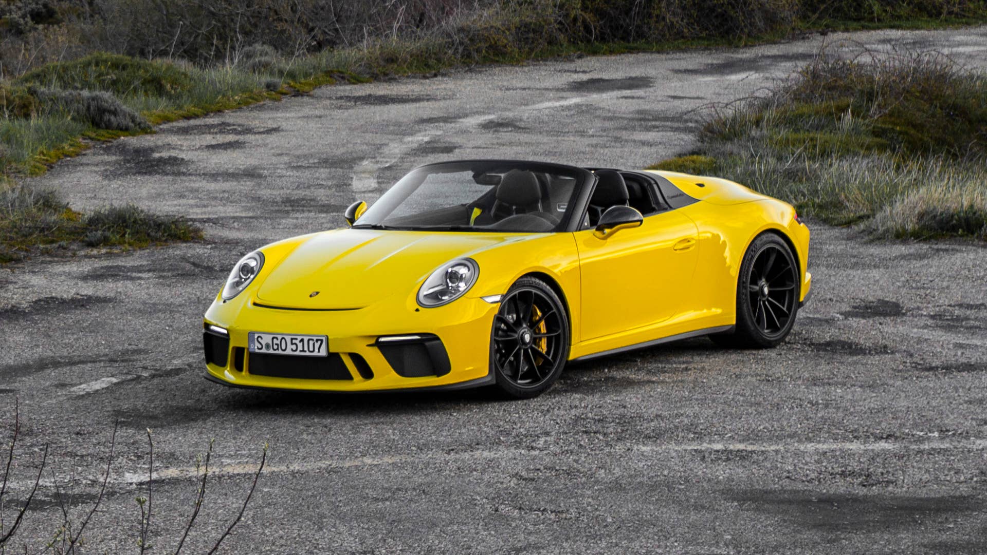 2019 Porsche 911 Speedster