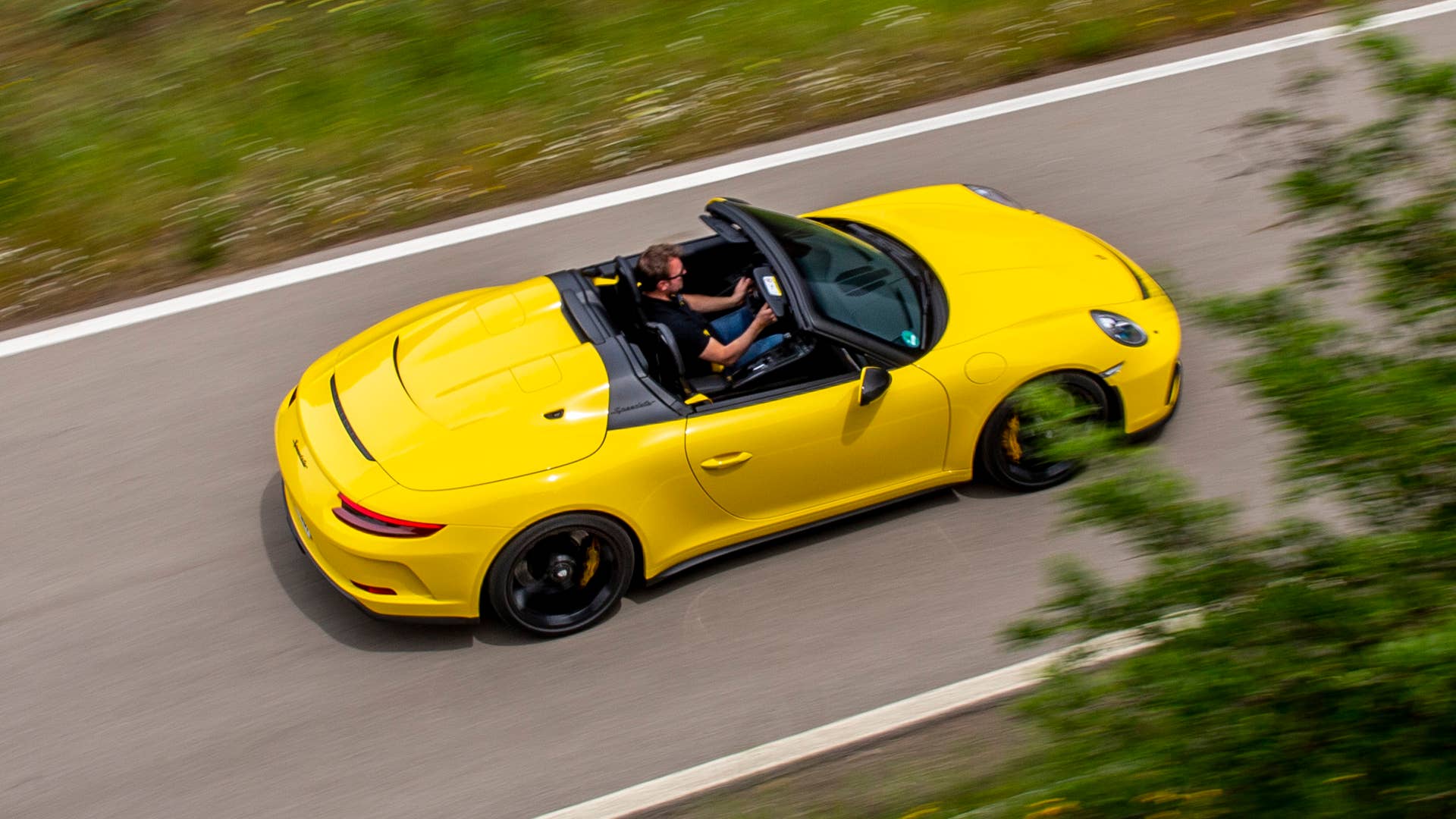 2019 Porsche 911 Speedster