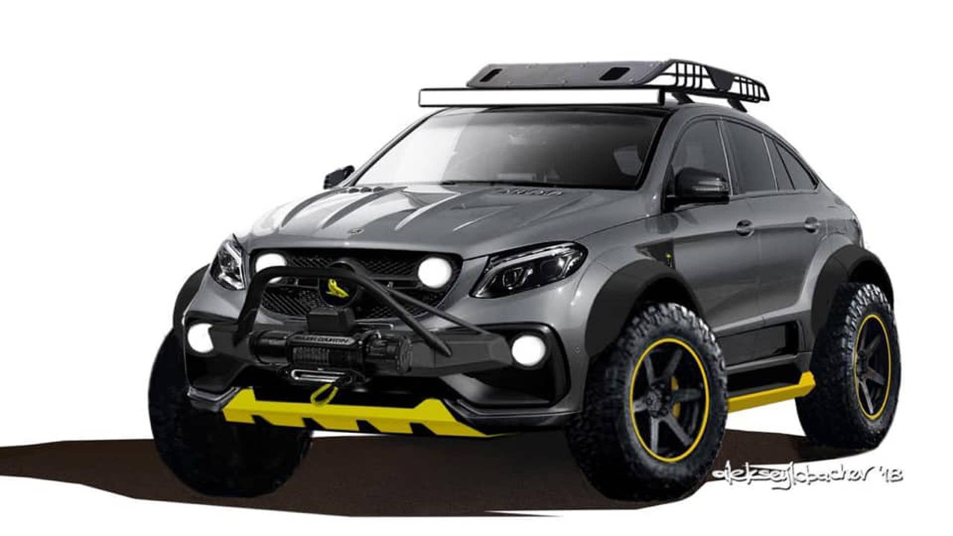 TopCar is building an off-road-ready GLE Coupe.