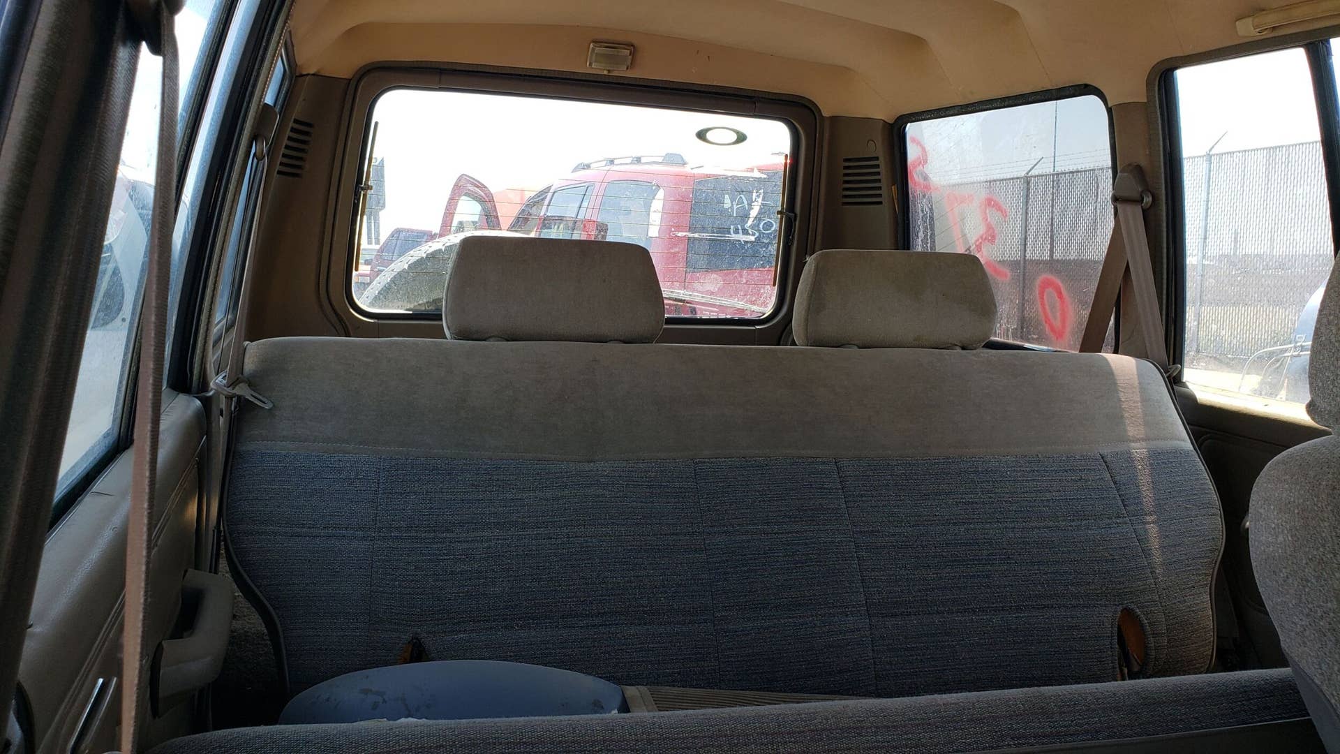 Junked 1990 Mitsubishi Montero