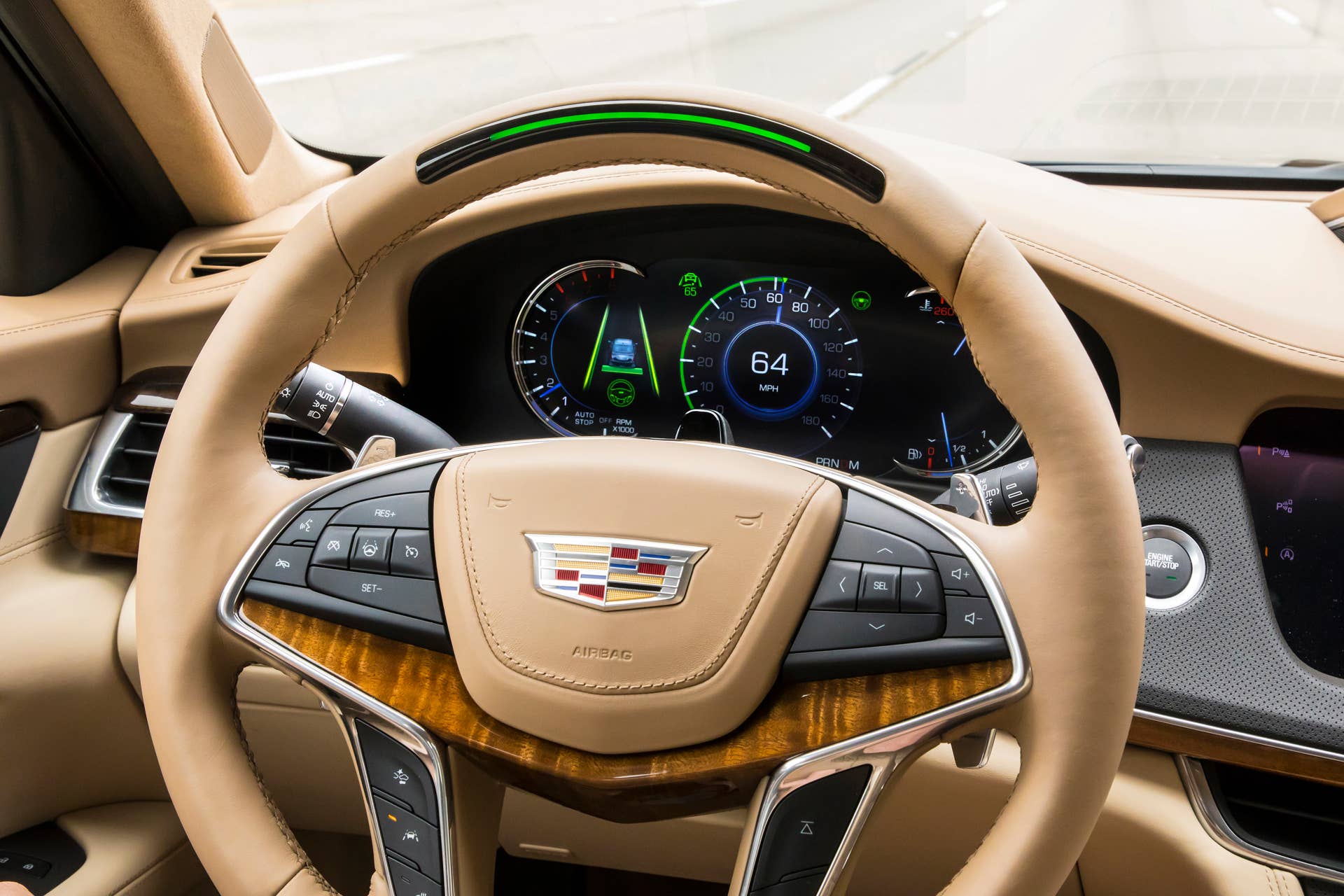 Super Cruise can be used on more highways now.