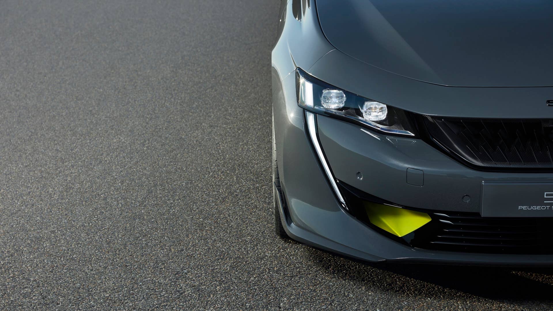 Peugeot 508 Peugeot Sport Engineered Concept