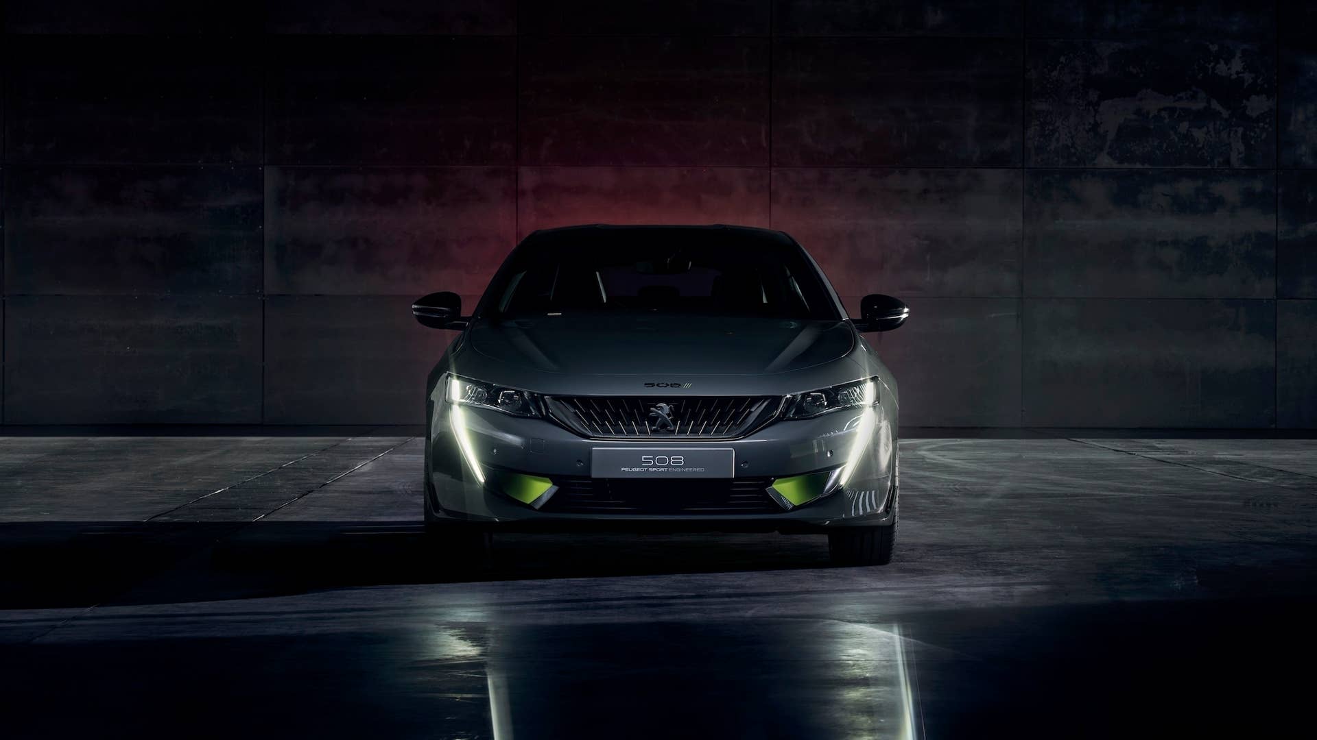 Peugeot 508 Peugeot Sport Engineered Concept