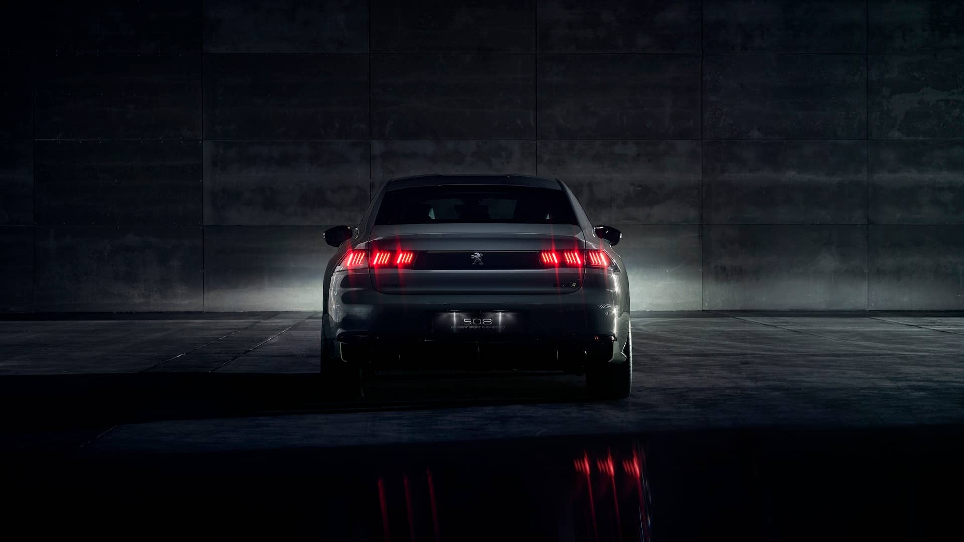 Peugeot 508 Peugeot Sport Engineered Concept