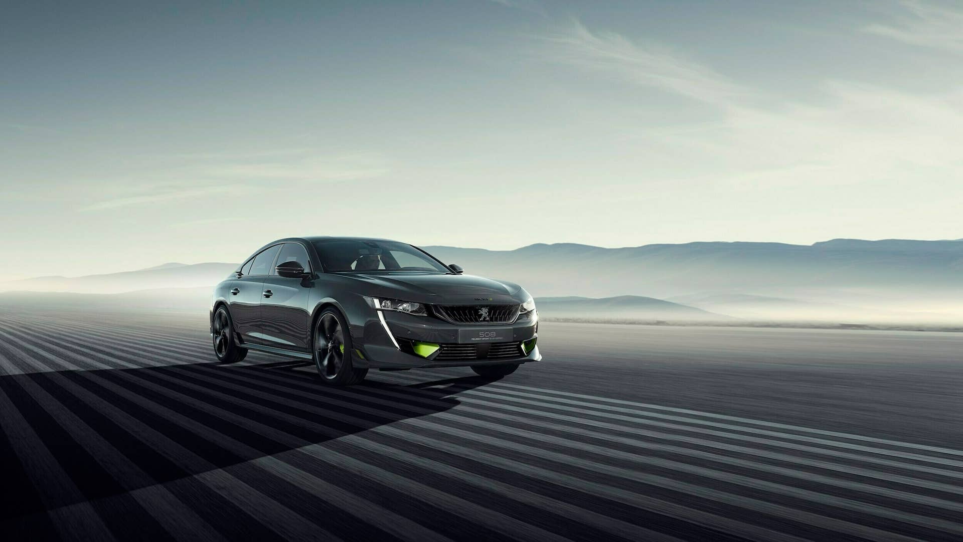Peugeot 508 Peugeot Sport Engineered Concept