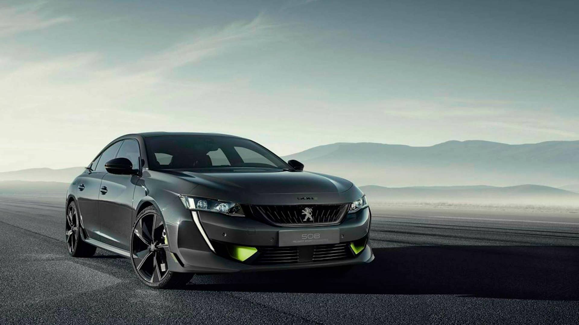 Peugeot 508 Peugeot Sport Engineered Concept